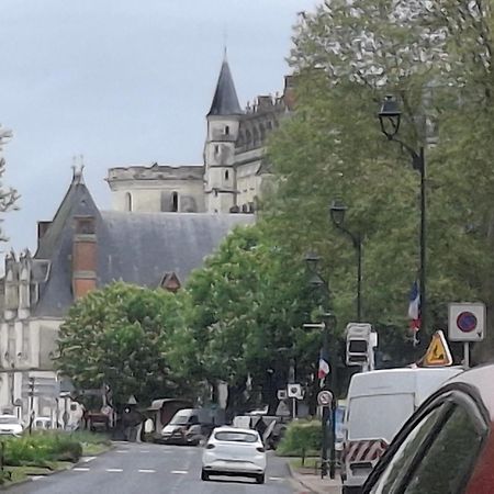 Escale Au Pied Du Chateau 阿姆博斯 外观 照片