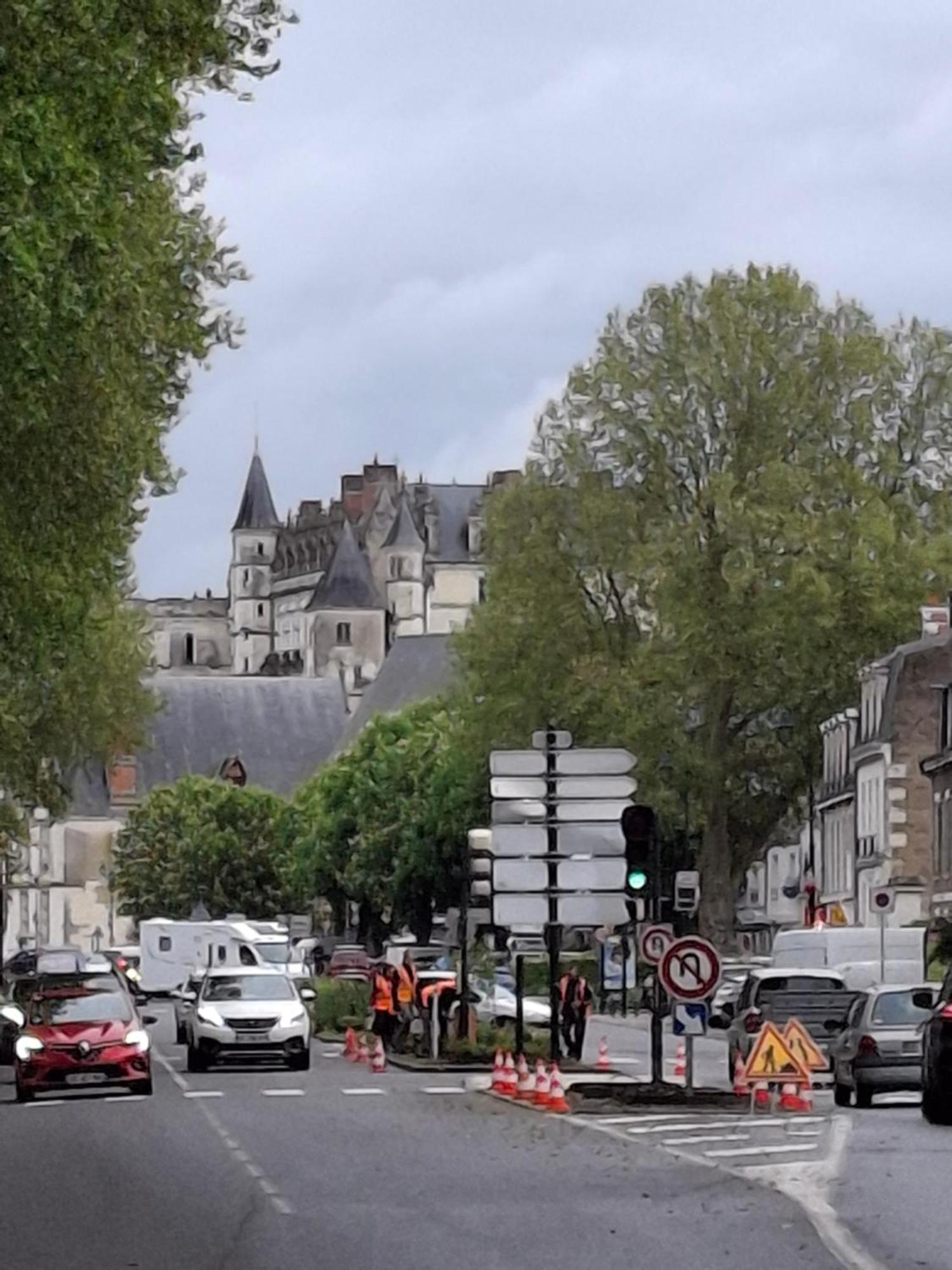 Escale Au Pied Du Chateau 阿姆博斯 外观 照片