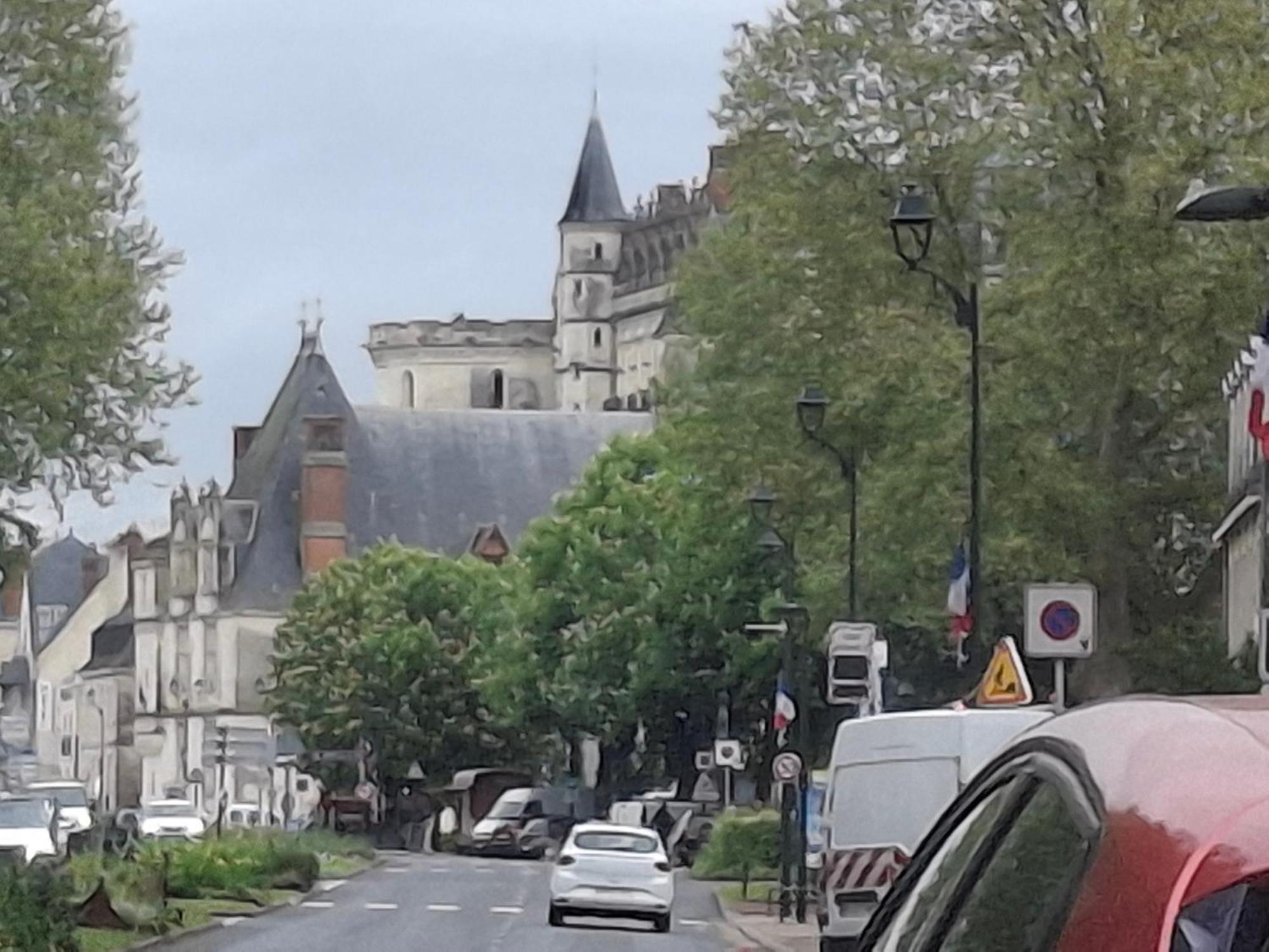 Escale Au Pied Du Chateau 阿姆博斯 外观 照片